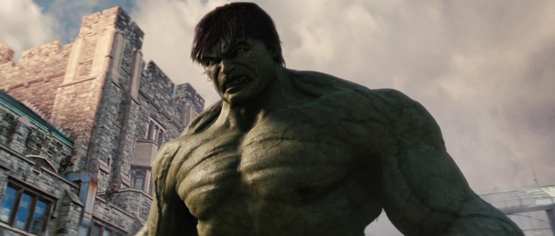 Bruce Banner reveals himself as the Jade Giant in The Incredible Hulk (2008), Marvel