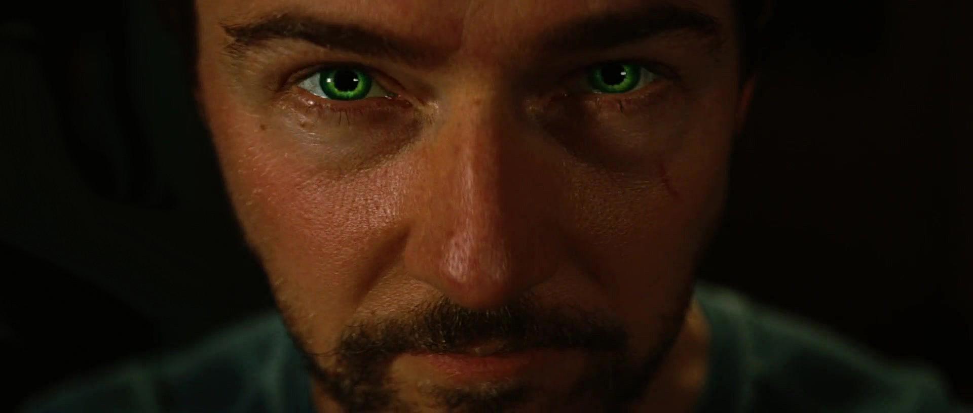 Bruce Banner loses control for the first time in roughly a month in The Incredible Hulk (2008)