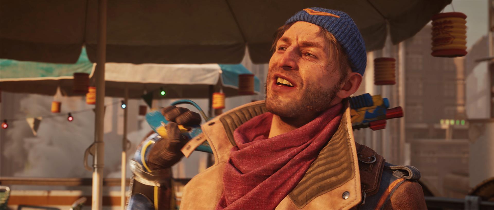 Captain Boomerang via Suicide Squad: Kill the Justice League (2023), Rocksteady Games