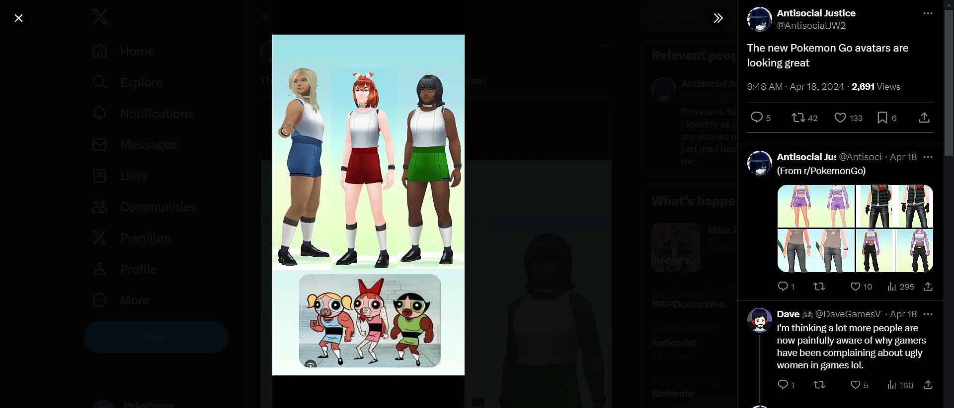 Antisocial Justice (@AntisocialJW2) on X