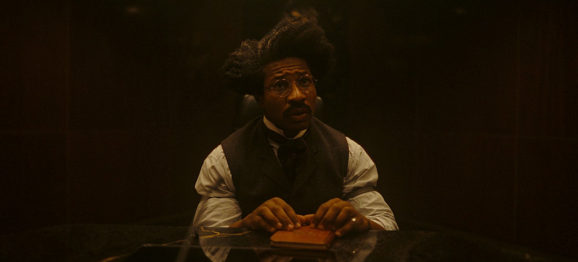 Victor Timely (Jonathan Majors) gets to work on his new TVA duties in Loki Season 2 Episode 4 "Heart of the TVA" (2023), Marvel Entertainment