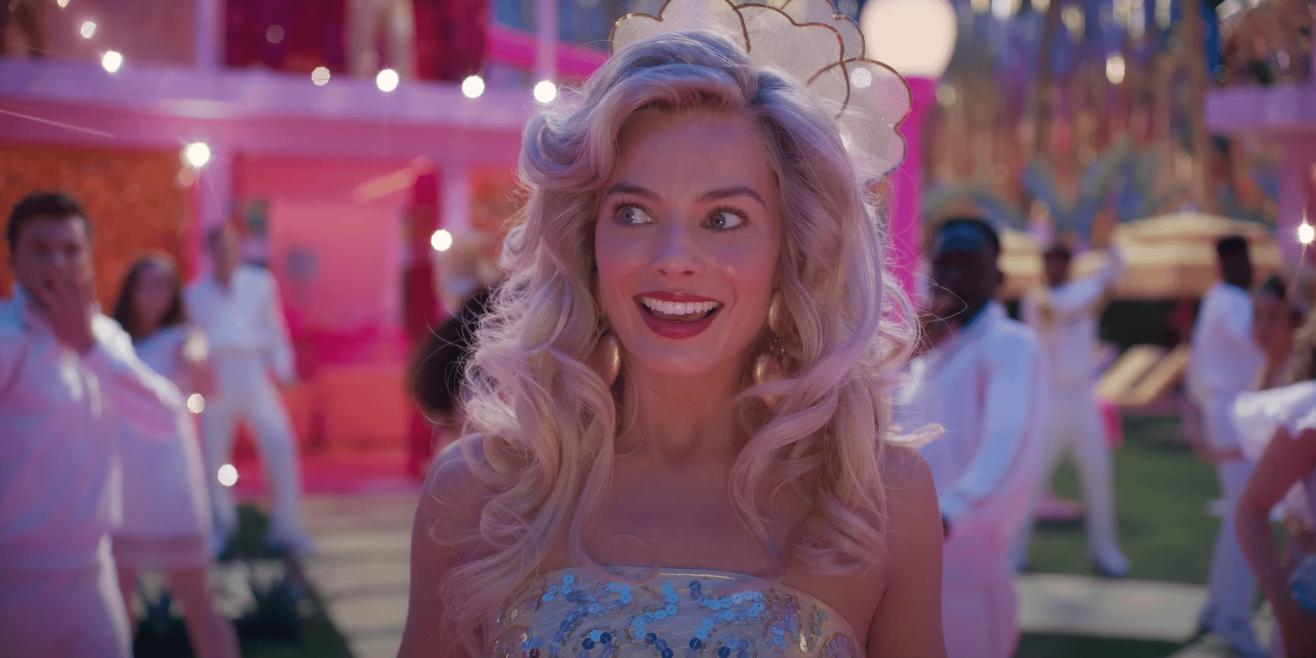 Margot Robbie as Stereotypical Barbie in Barbie (2023), Warner Bros. Pictures
