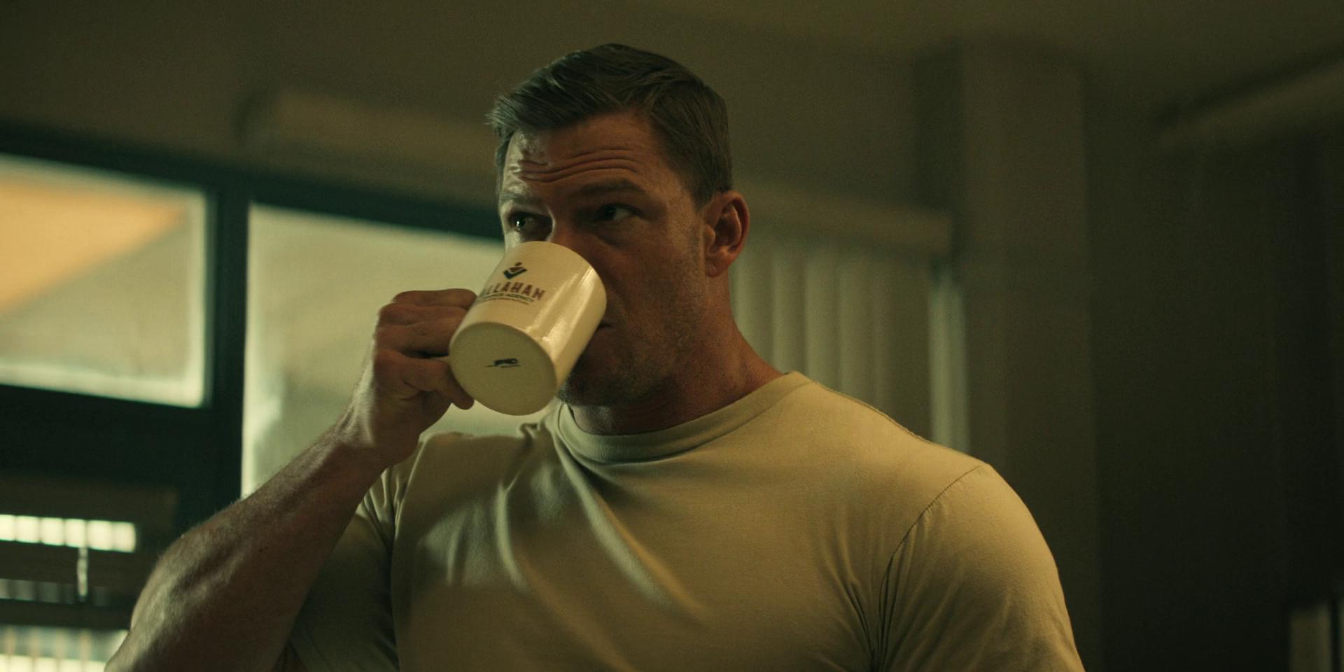 Jack (Alan Ritchson) prepares his next plan of attack in Reacher Season 2 Episode 7 "The Man Goes Through" (2023), Amazon