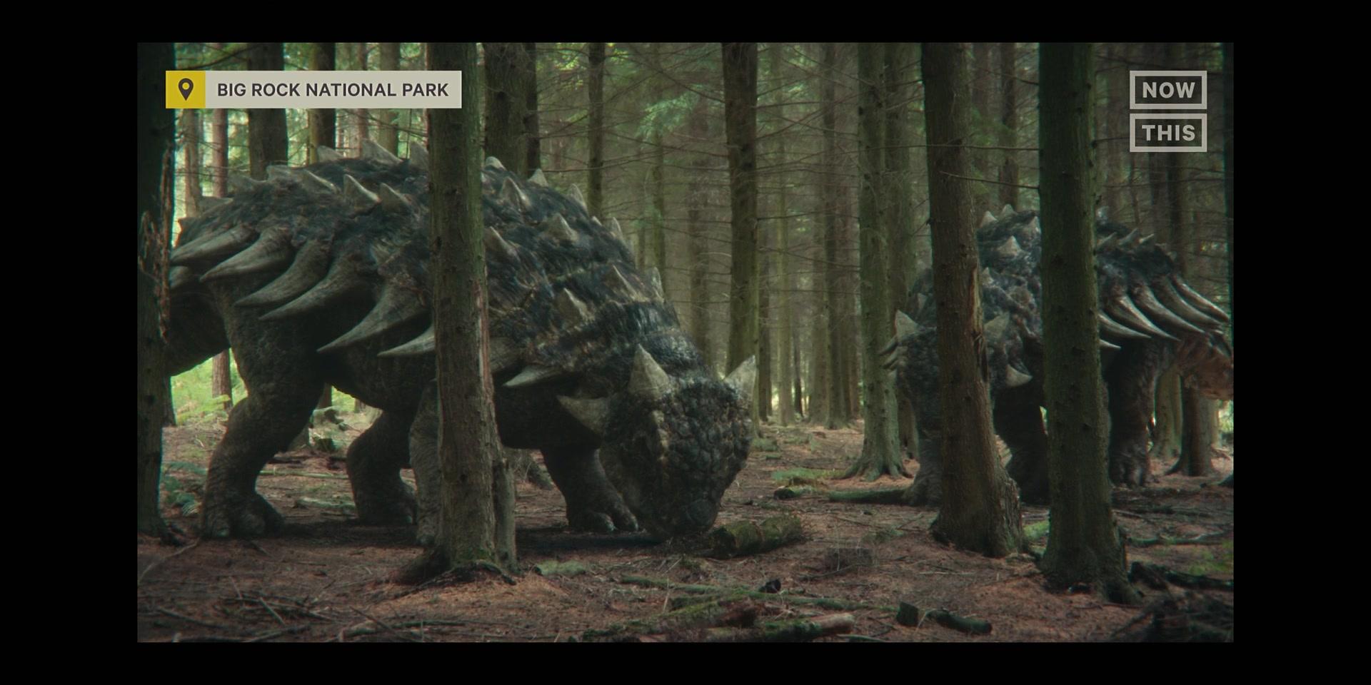 Walking with dinosaurs