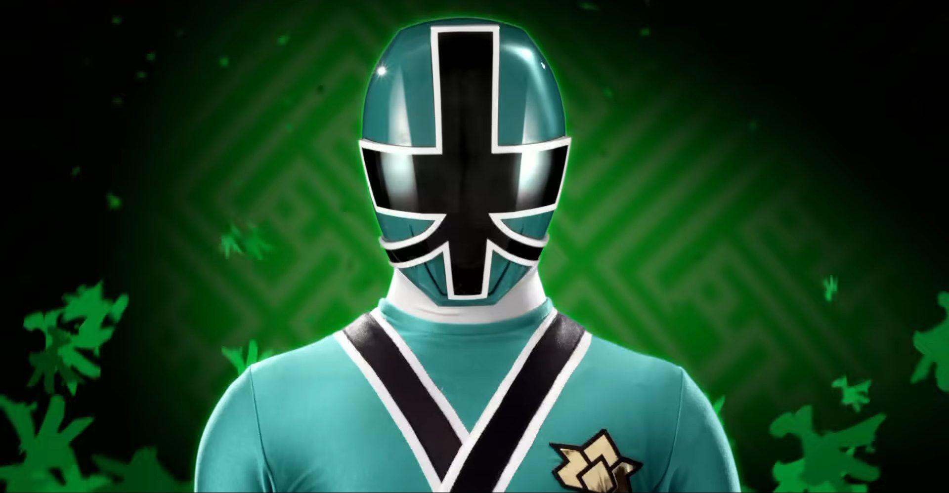 Mike (Hector David Jr.) is ready to fight in Power Rangers Samurai Episode 1 "Super Samurai" (2011), Nickelodeon