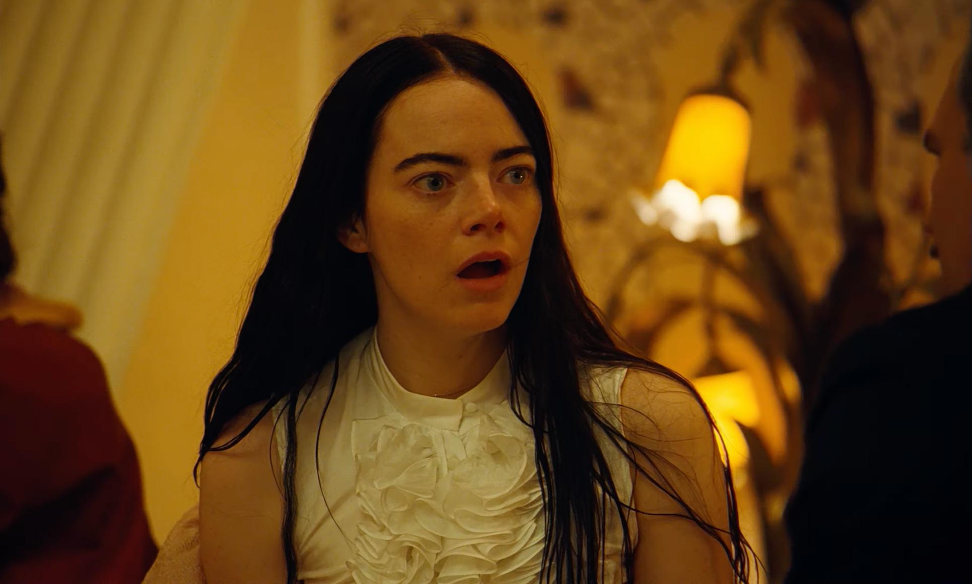 Emma Stone as Bella Baxter in Poor Things (2023), Searchlight Pictures