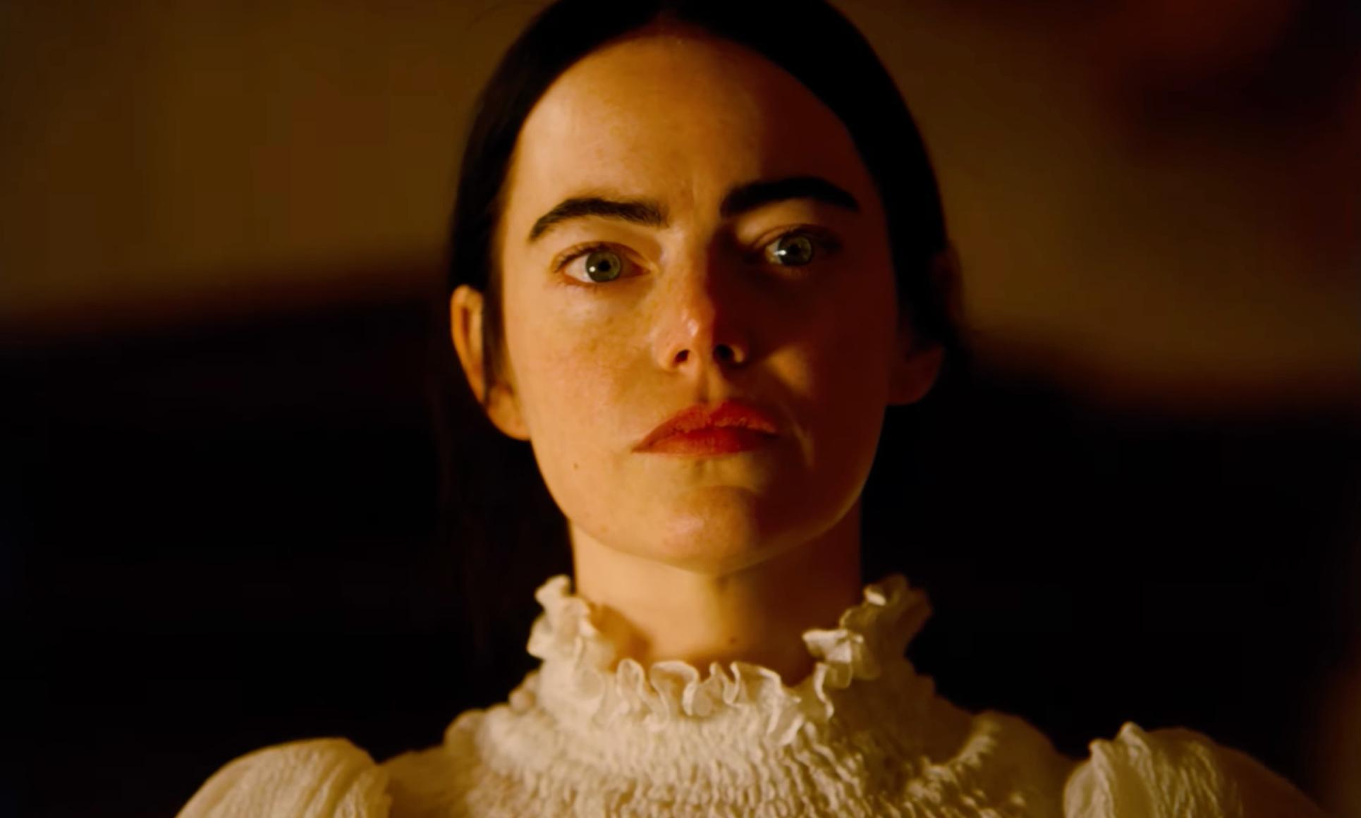 Emma Stone as Bella Baxter in Poor Things (2023), Searchlight Pictures