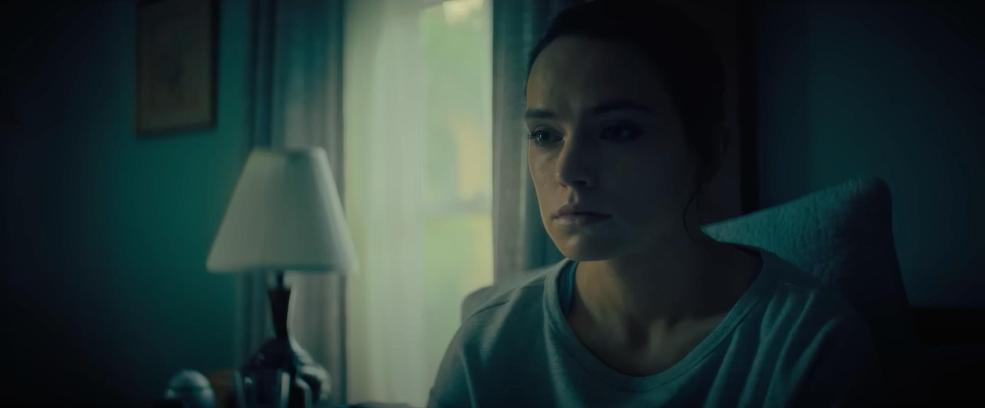 Daisy Ridley as Helena Pelletier in The Marsh King's Daughter (2023), Lionsgate