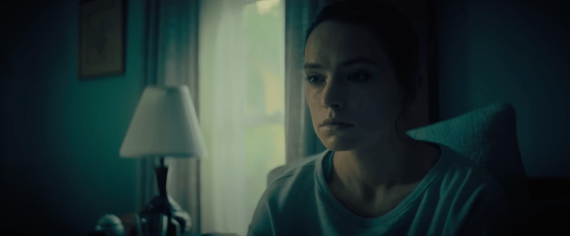 Daisy Ridley as Helena Pelletier in The Marsh King's Daughter (2023), Lionsgate