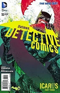 Comic Book Review: Detective Comics #32