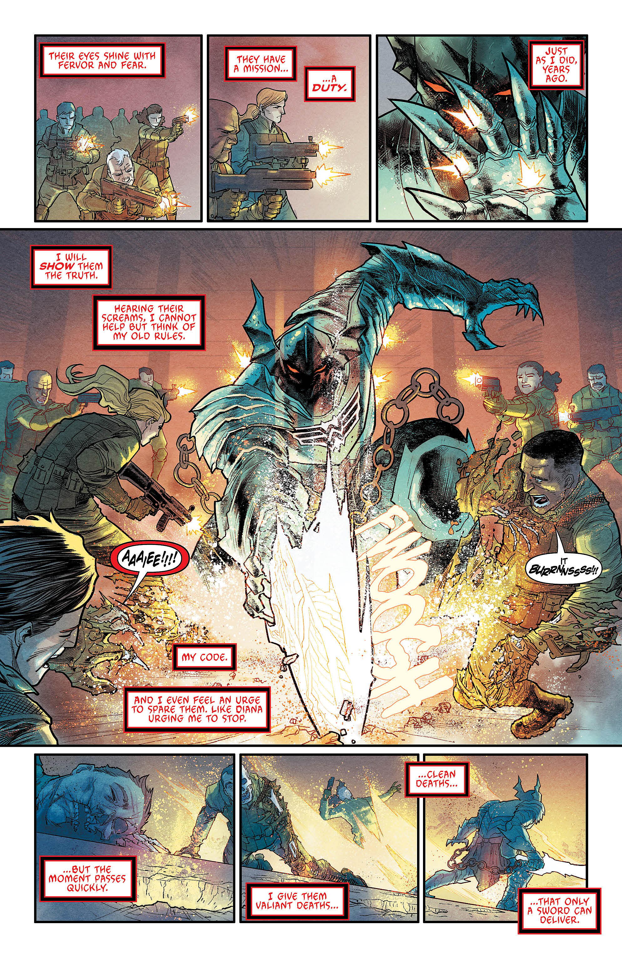 Batman: The Merciless #1