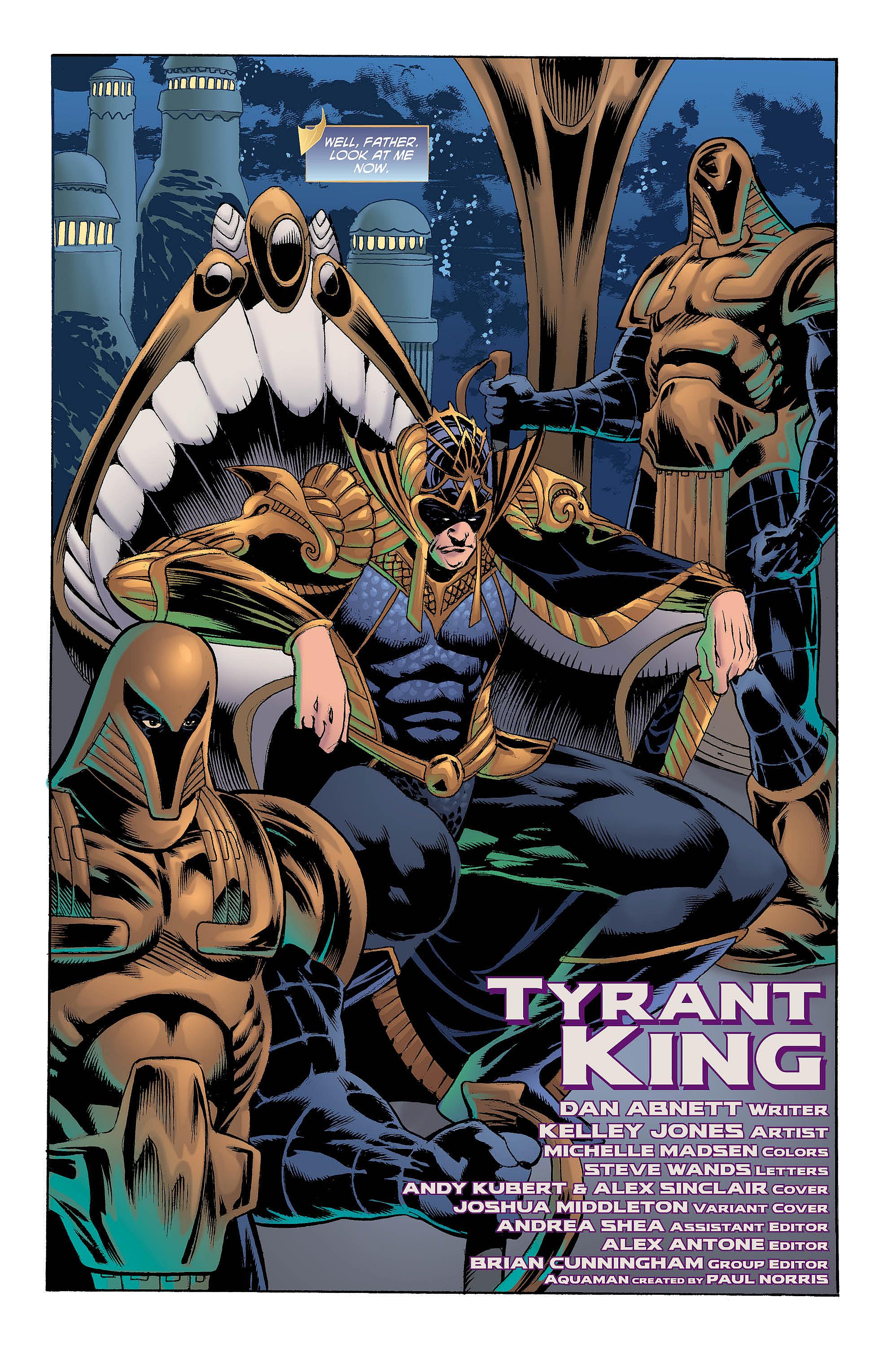 Aquaman #34