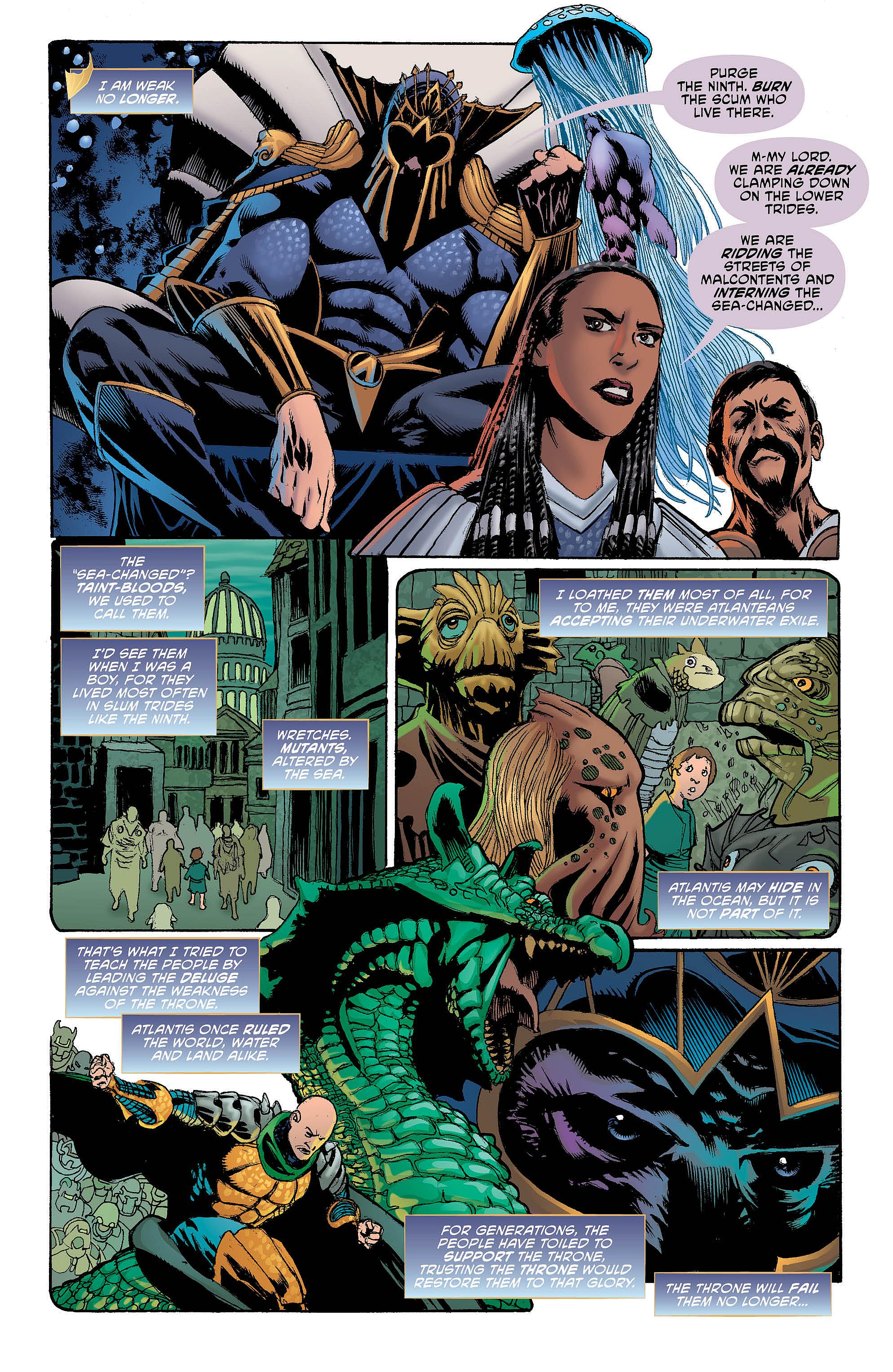 Aquaman #34