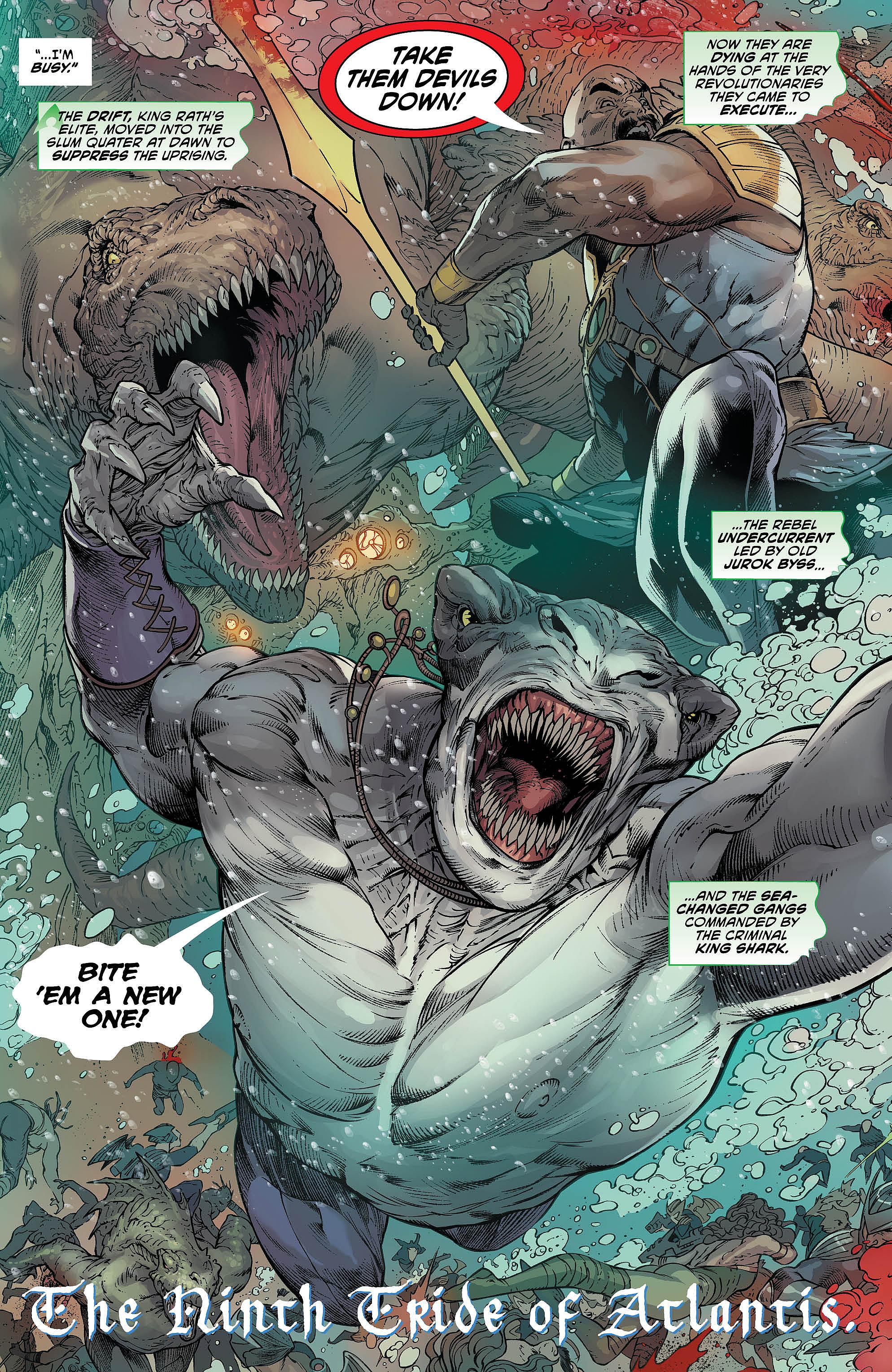 Aquaman #35
