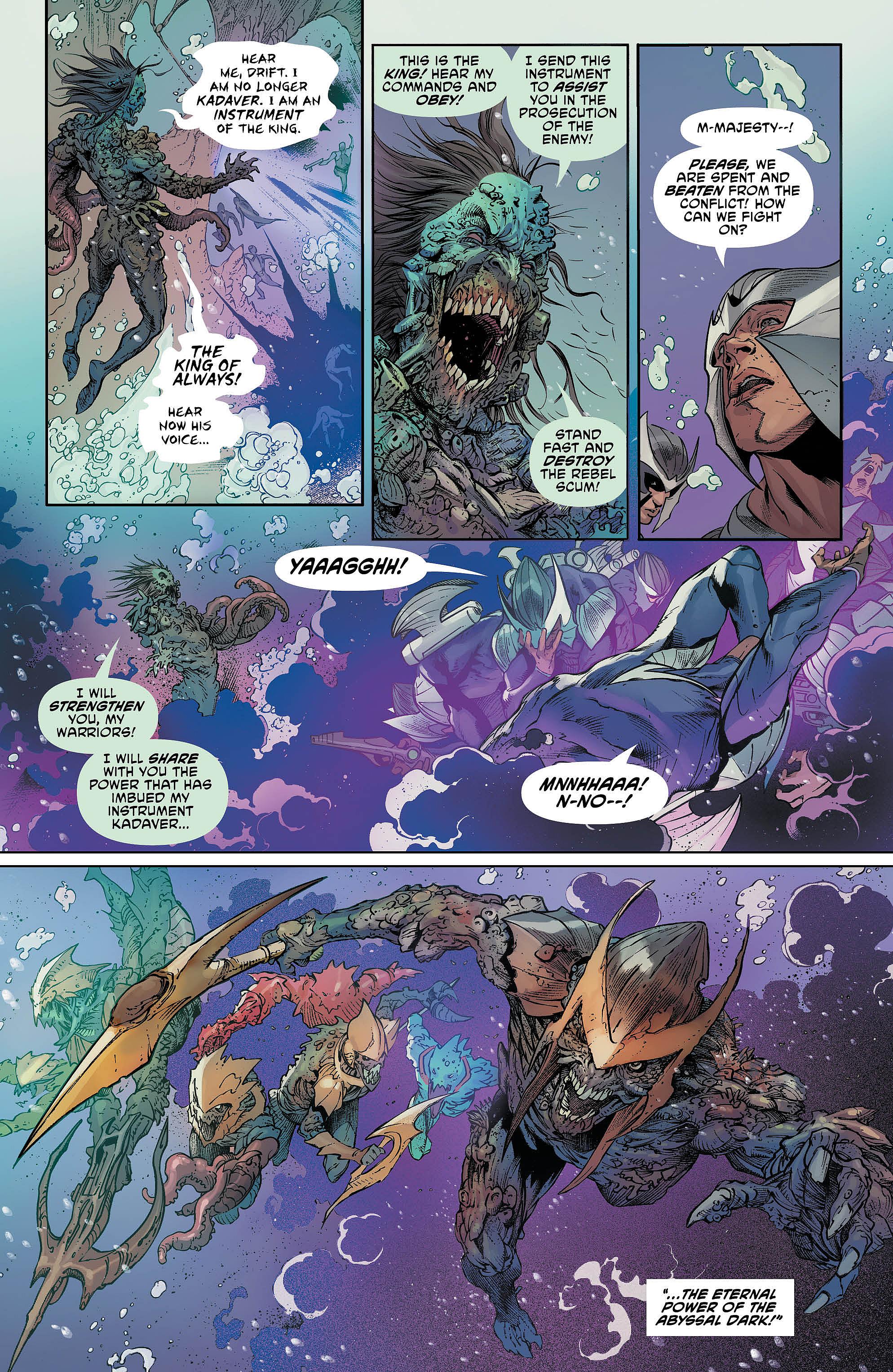 Aquaman #35