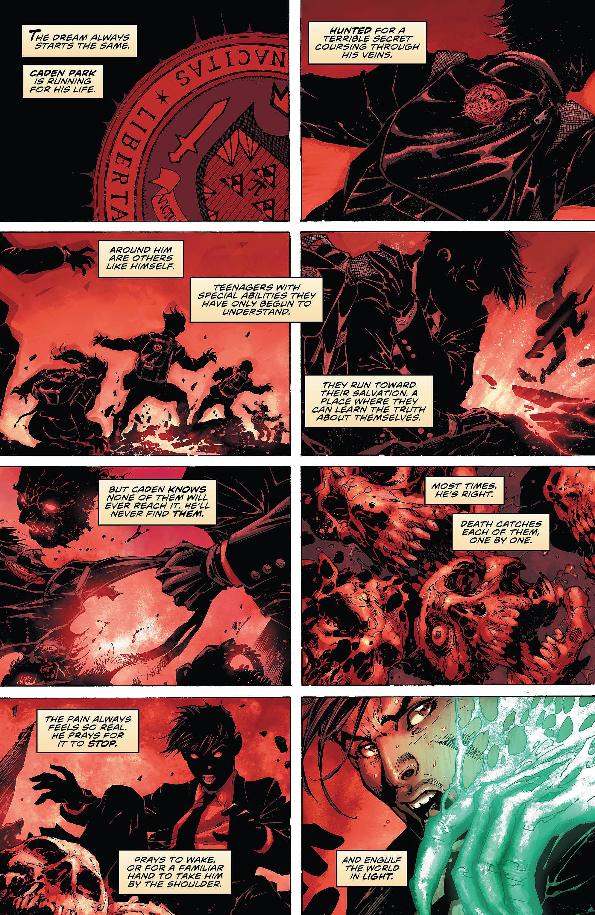 The Immortal Men #1