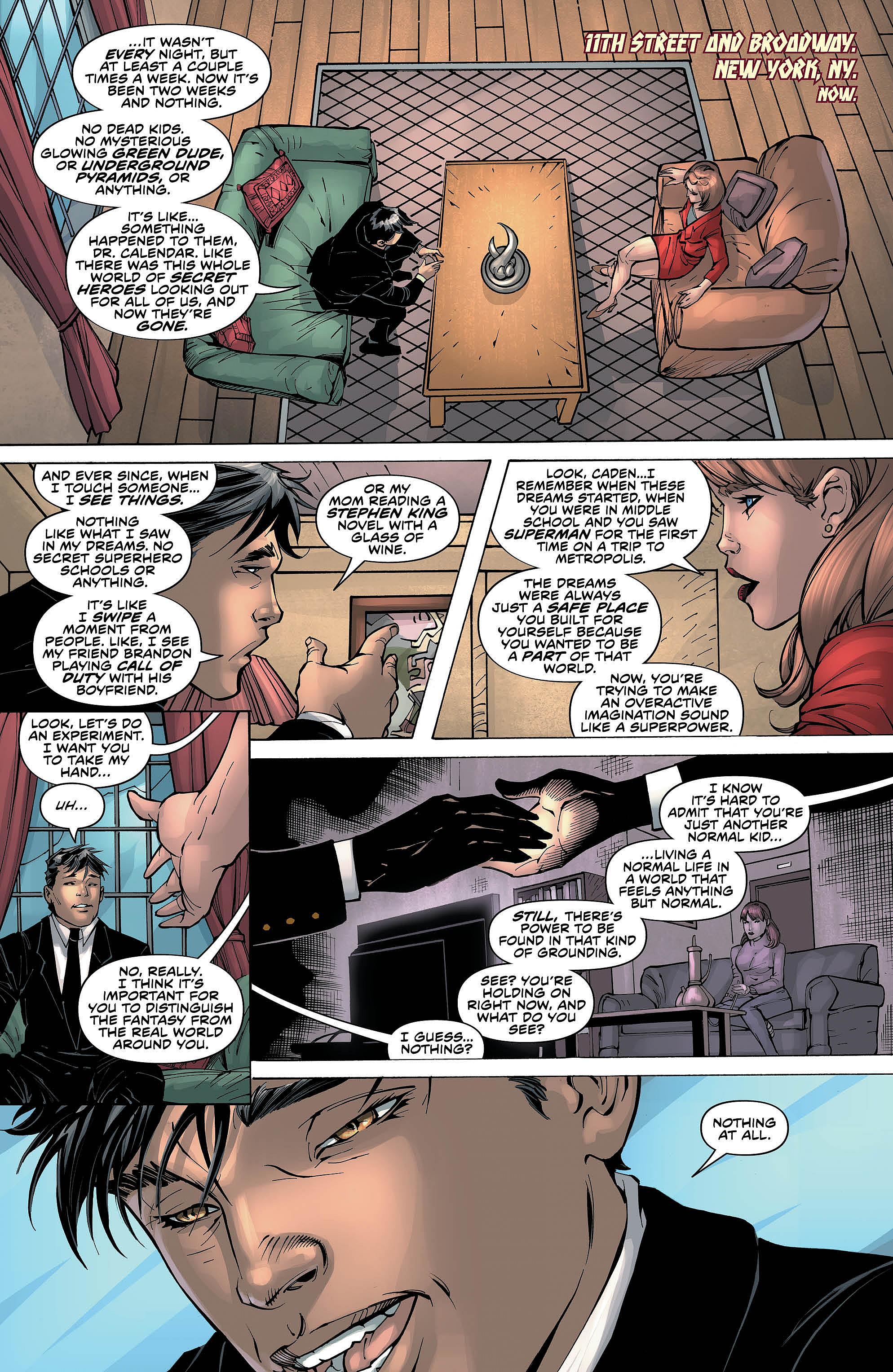 The Immortal Men #1