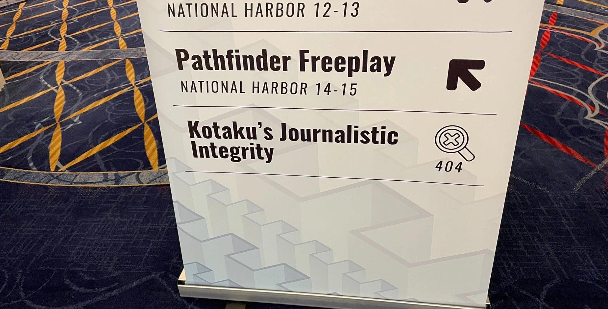 Magfest 2023 takes a dig at Kotaku's lack of integrity via Twitter