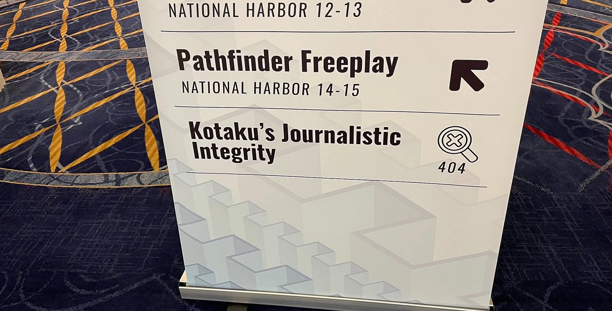 Magfest 2023 takes a dig at Kotaku's lack of integrity via Twitter