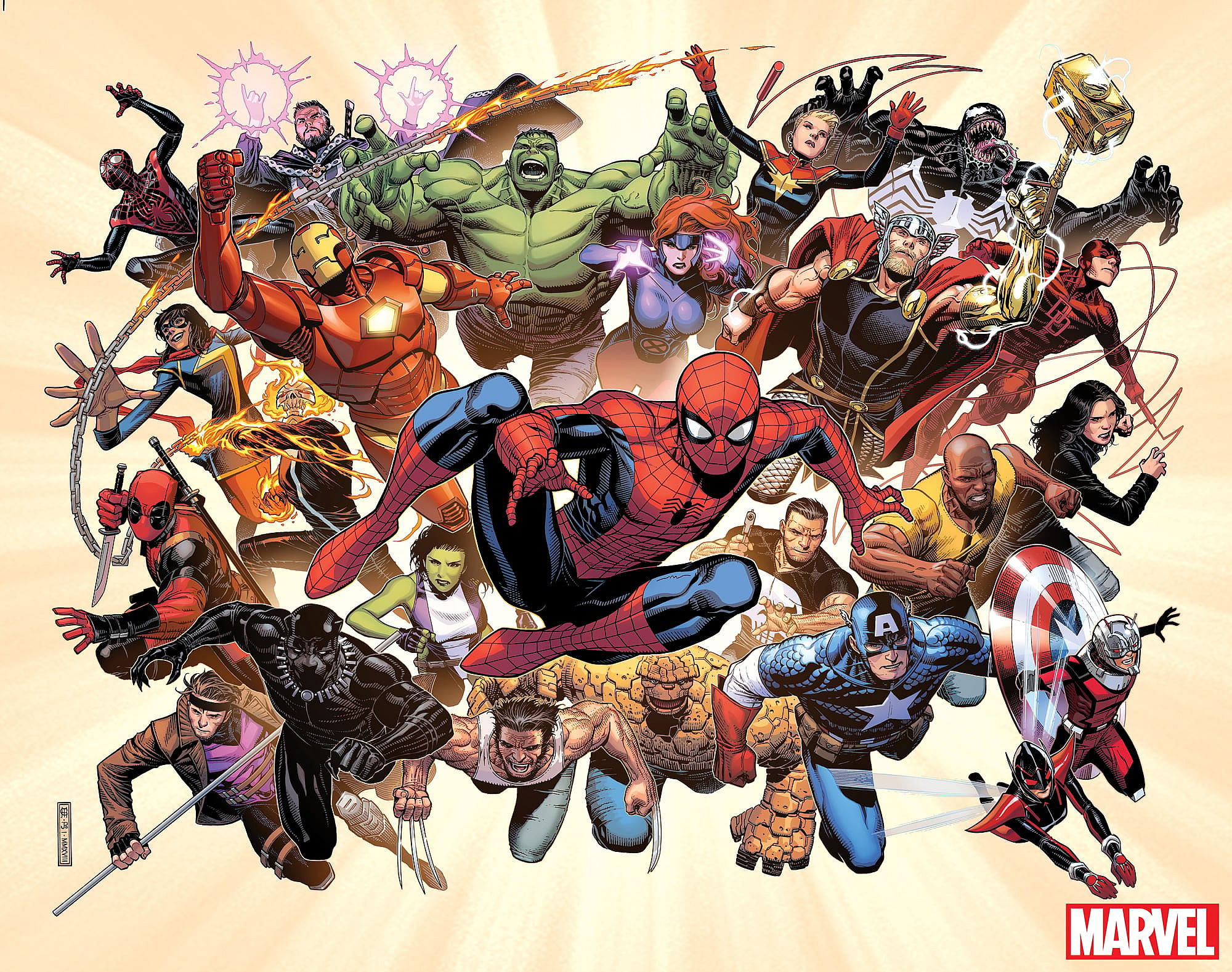 Marvel A Fresh Start