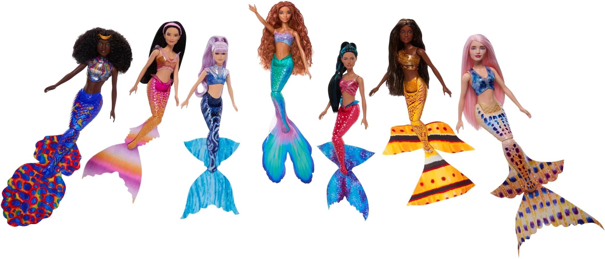 little mermaid sister pack