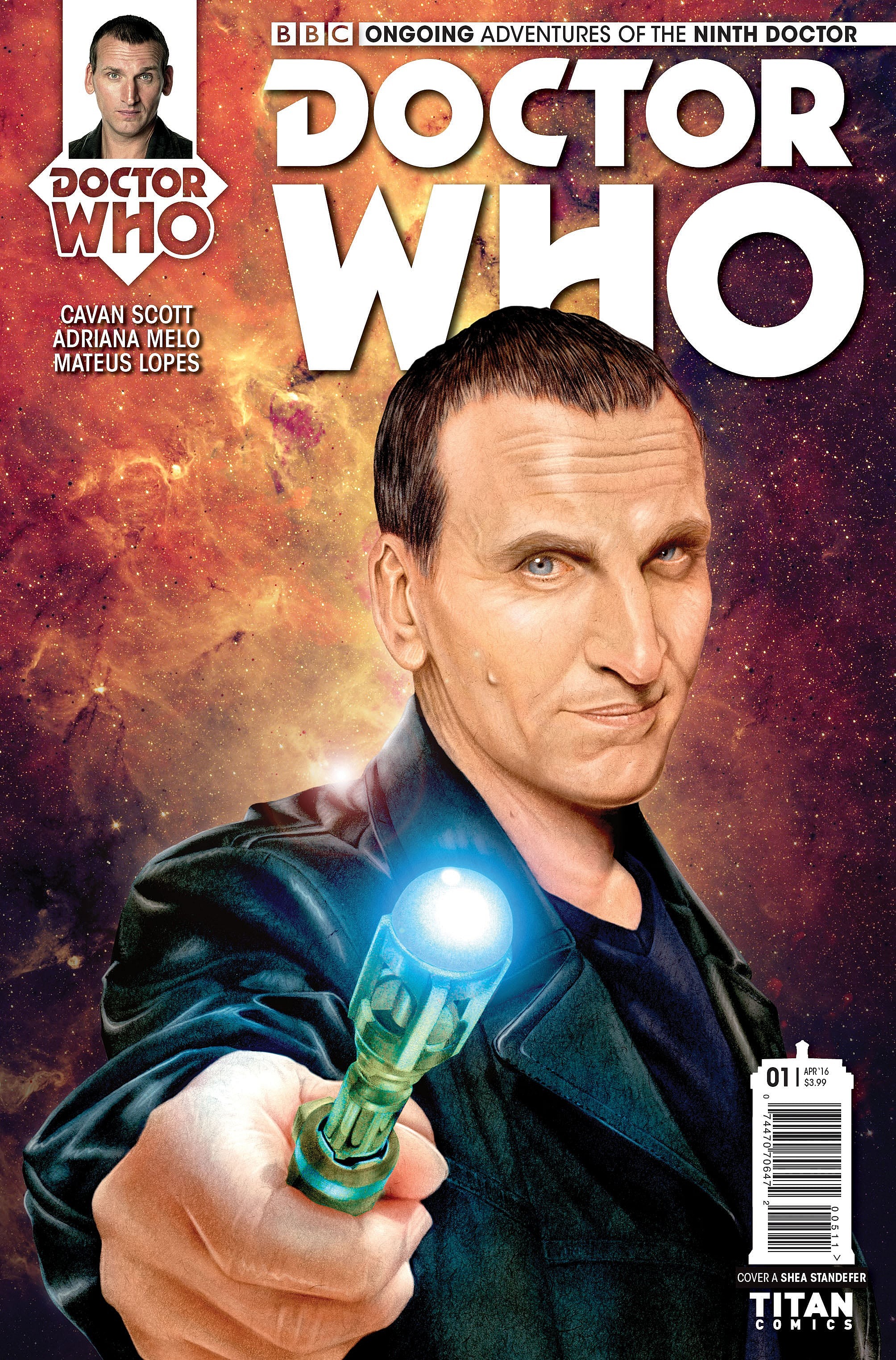 Doctor Who: The Ninth Doctor #1 Cover