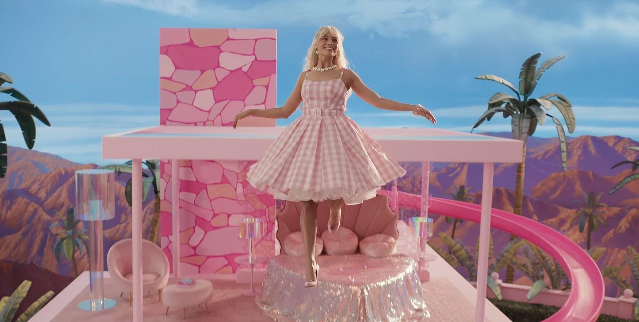 robbie barbie house