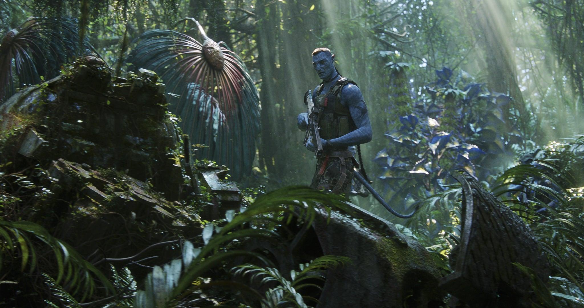 Quaritch (Stephen Lang) in 20th Century Studios' AVATAR: THE WAY OF WATER. Photo courtesy of 20th Century Studios. © 2022 20th Century Studios. All Rights Reserved.