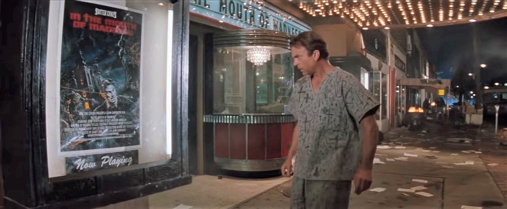 In the Mouth of posters