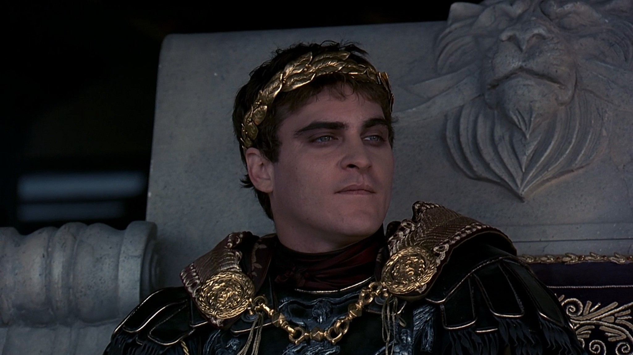 Joaquin Phoenix as Emperor Commodus in Gladiator (2000), Universal Pictures 2