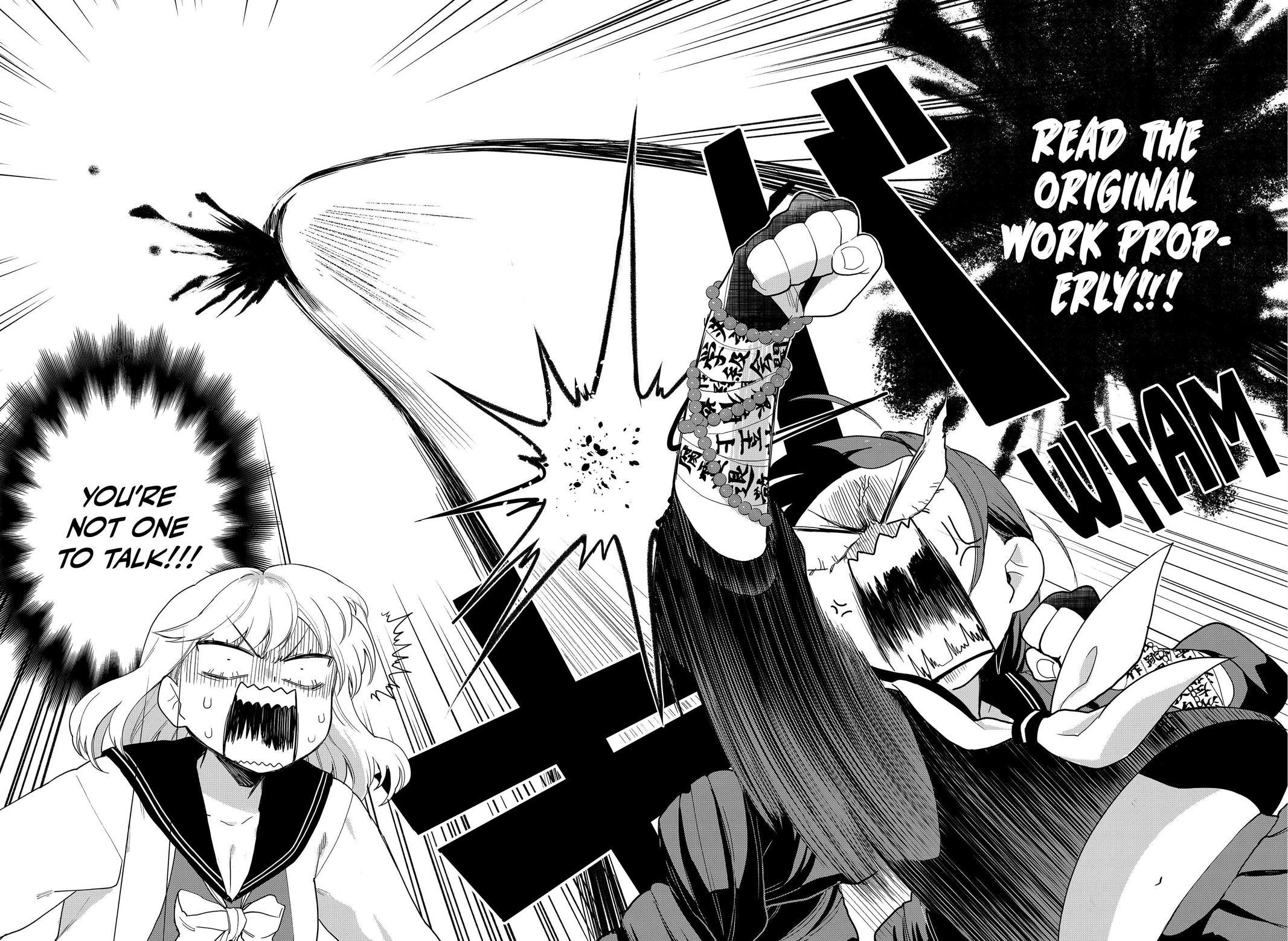 Osamu exorcise Ghost