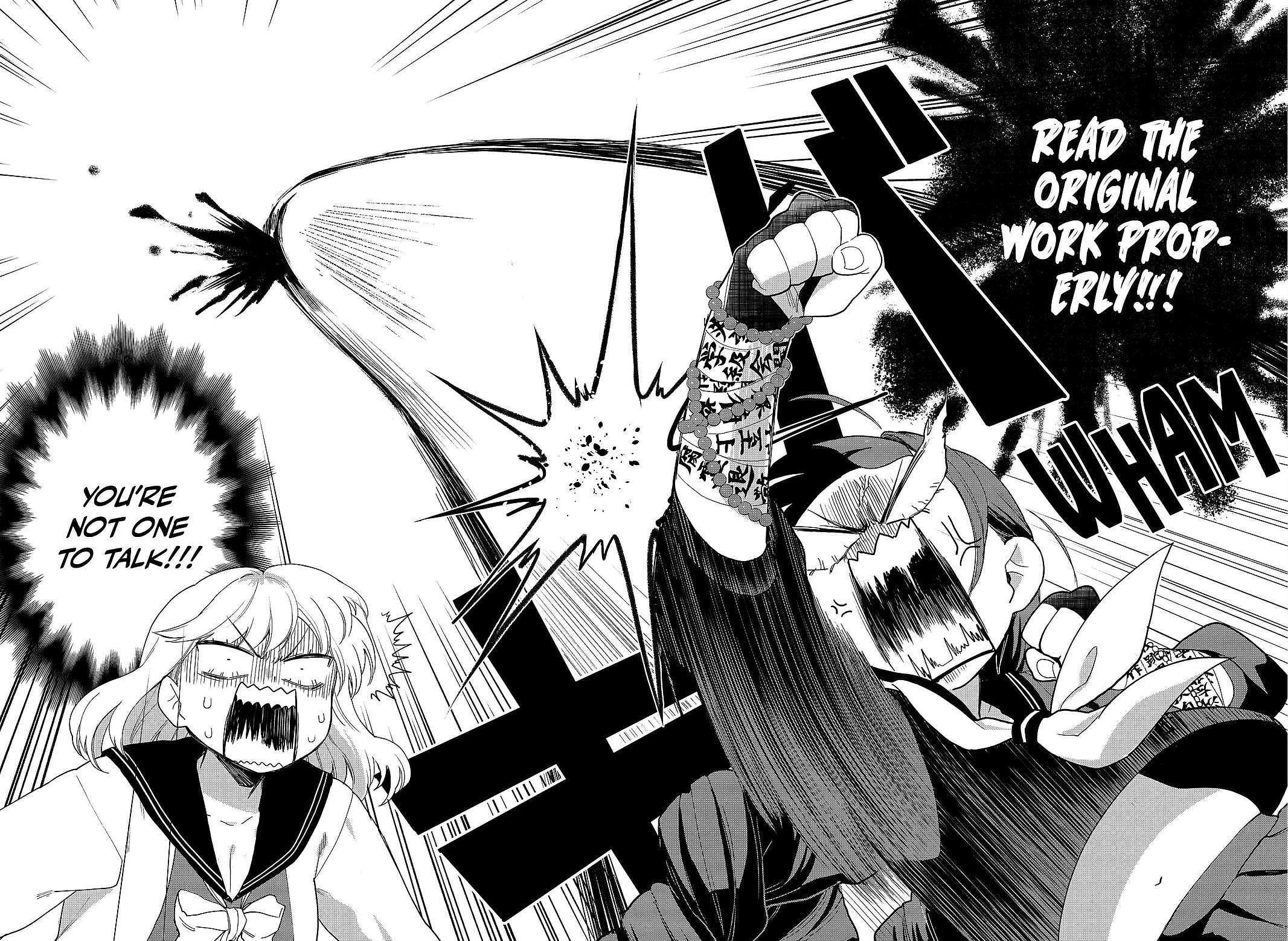 Osamu exorcise Ghost