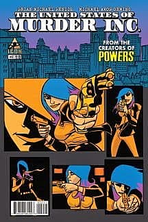 Comic Book Review: The United States of Murder Inc #2