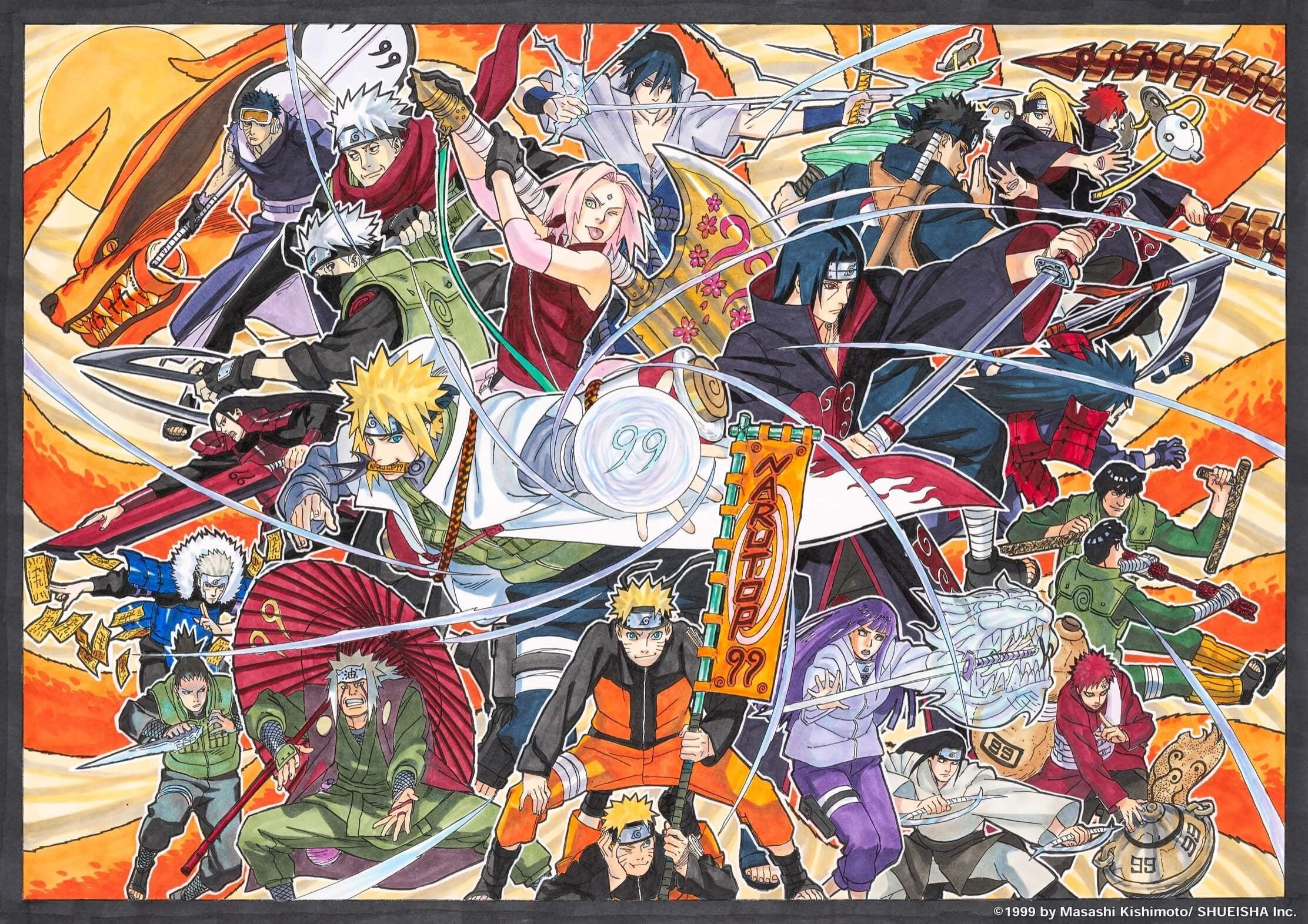 top 22 characters