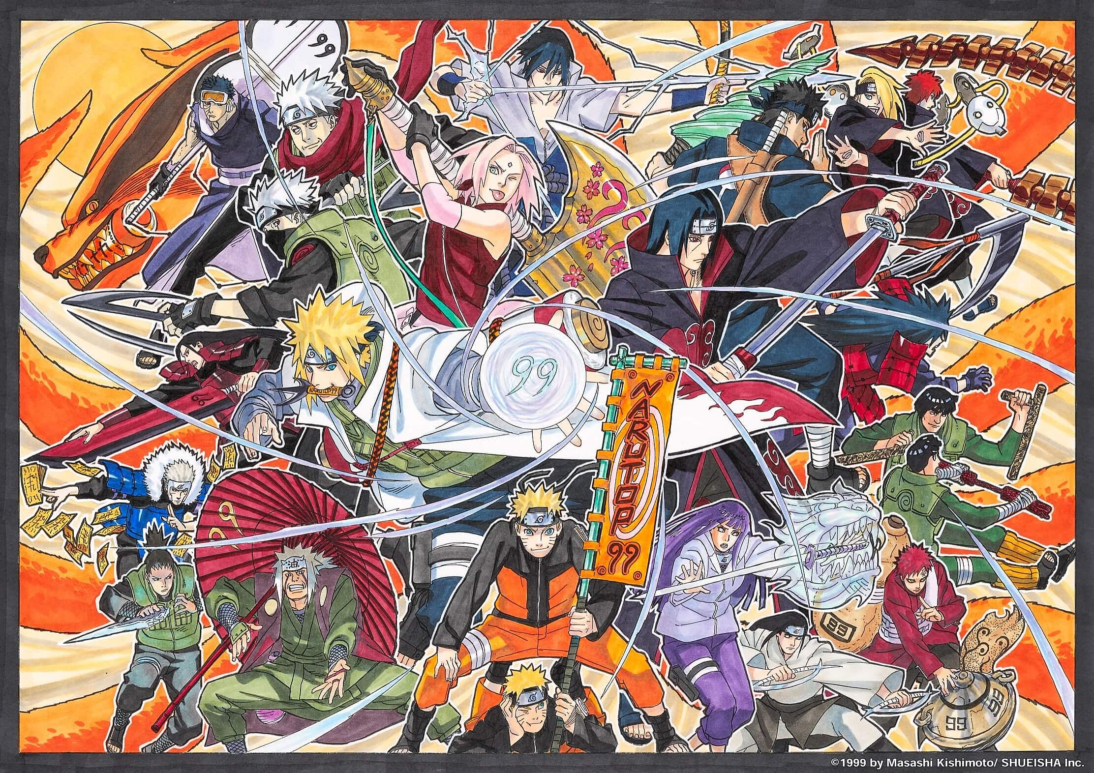 top 22 characters