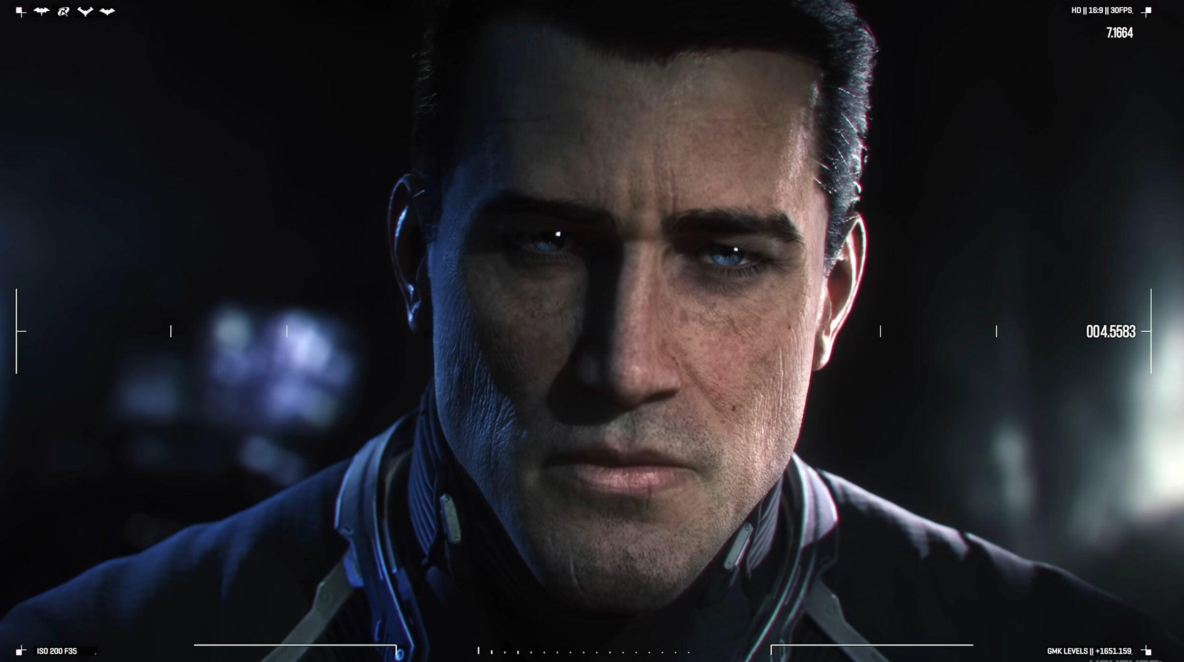 Bruce Wayne says goodbye to his family via Gotham Knights (2022), WB Games Montreal