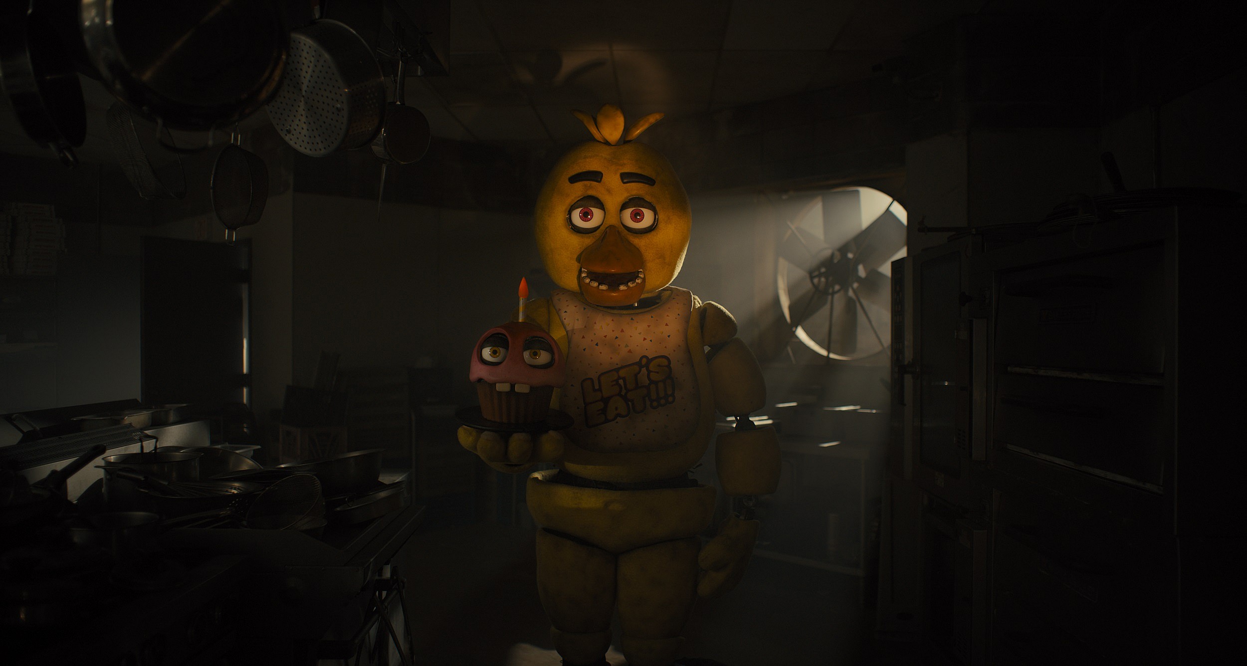 Five Night's at Freddy's from Universal Pictures and Blumhouse