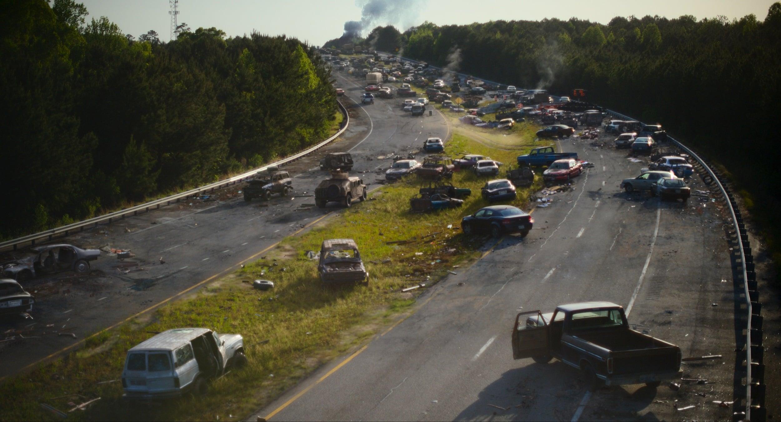 A still from Alex Garland's Civil War. Credit: Courtesy of A24