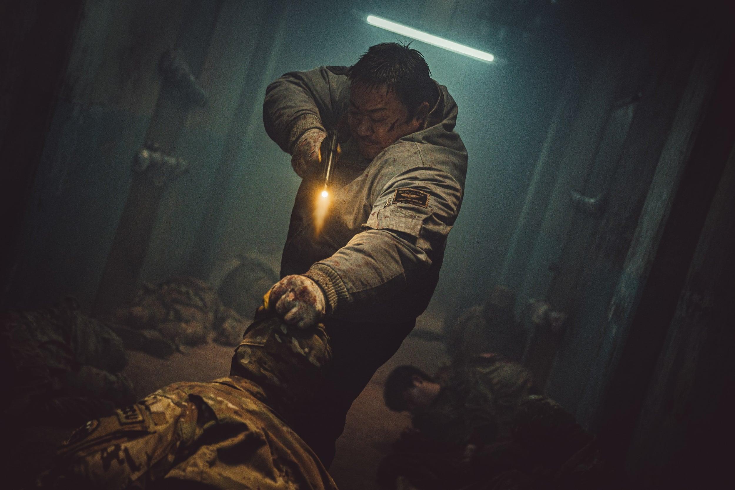 Don Lee as Nam San in Badland Hunters Cr. Cha Min-jung/Netflix © 2024