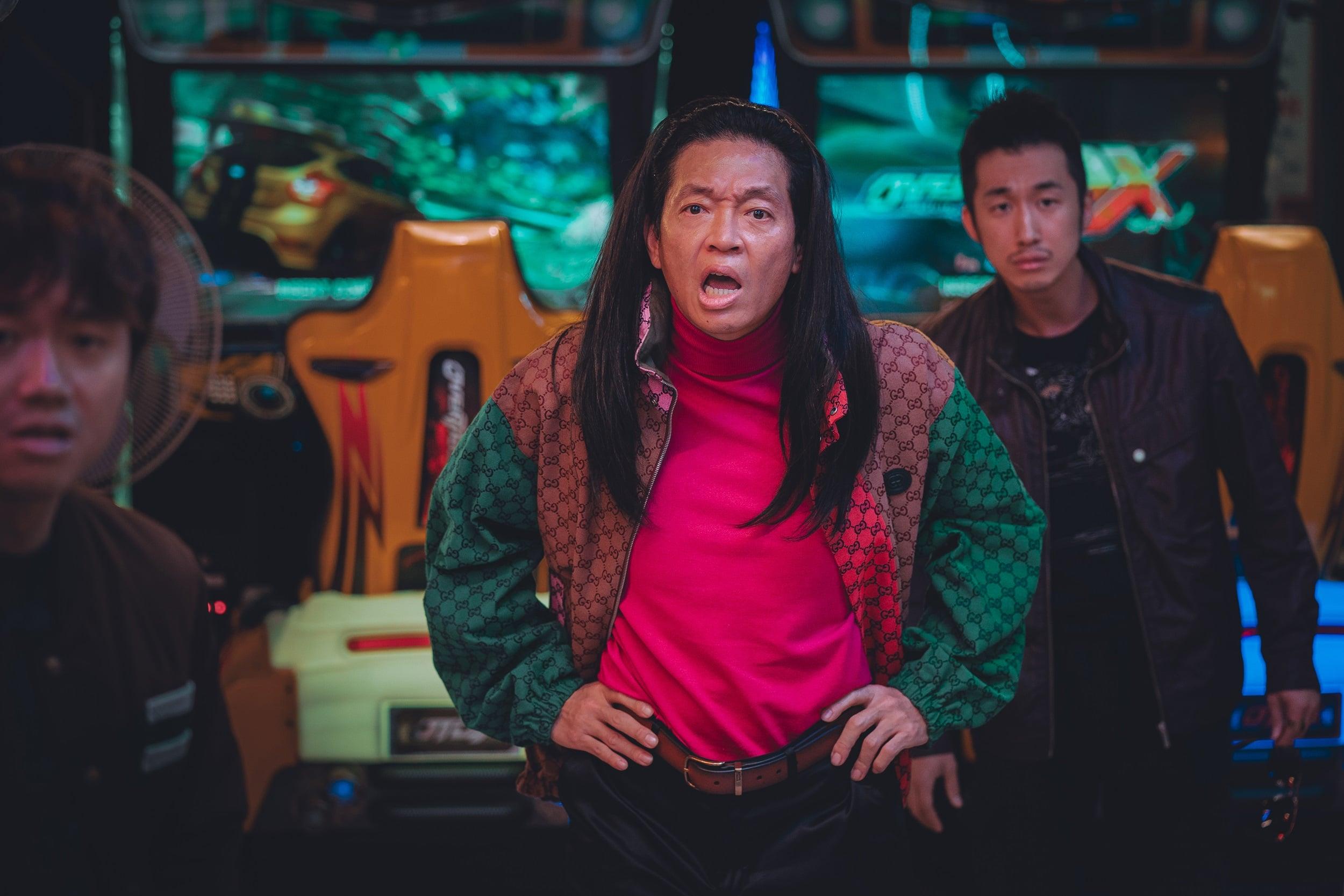 Park Ji-hwan as Jang Yi-soo in the South Korean action crime film The Roundup: Punishment. Image property of Capelight Pictures and Blue Fox Entertainment.
