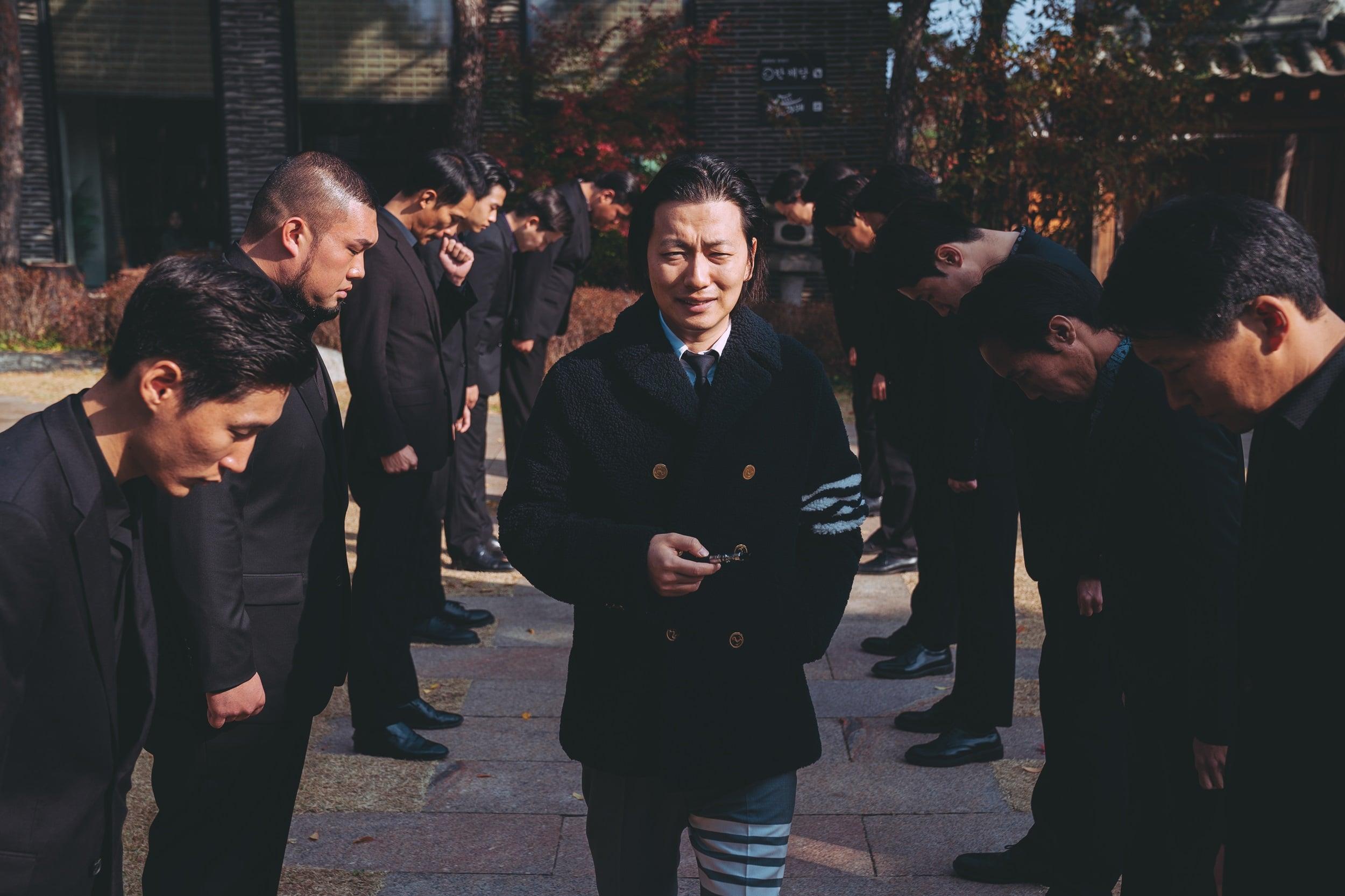 Lee Dong-hwi as Chang Dong-cheol in the South Korean action crime film The Roundup: Punishment. Image property of Capelight Pictures and Blue Fox Entertainment.