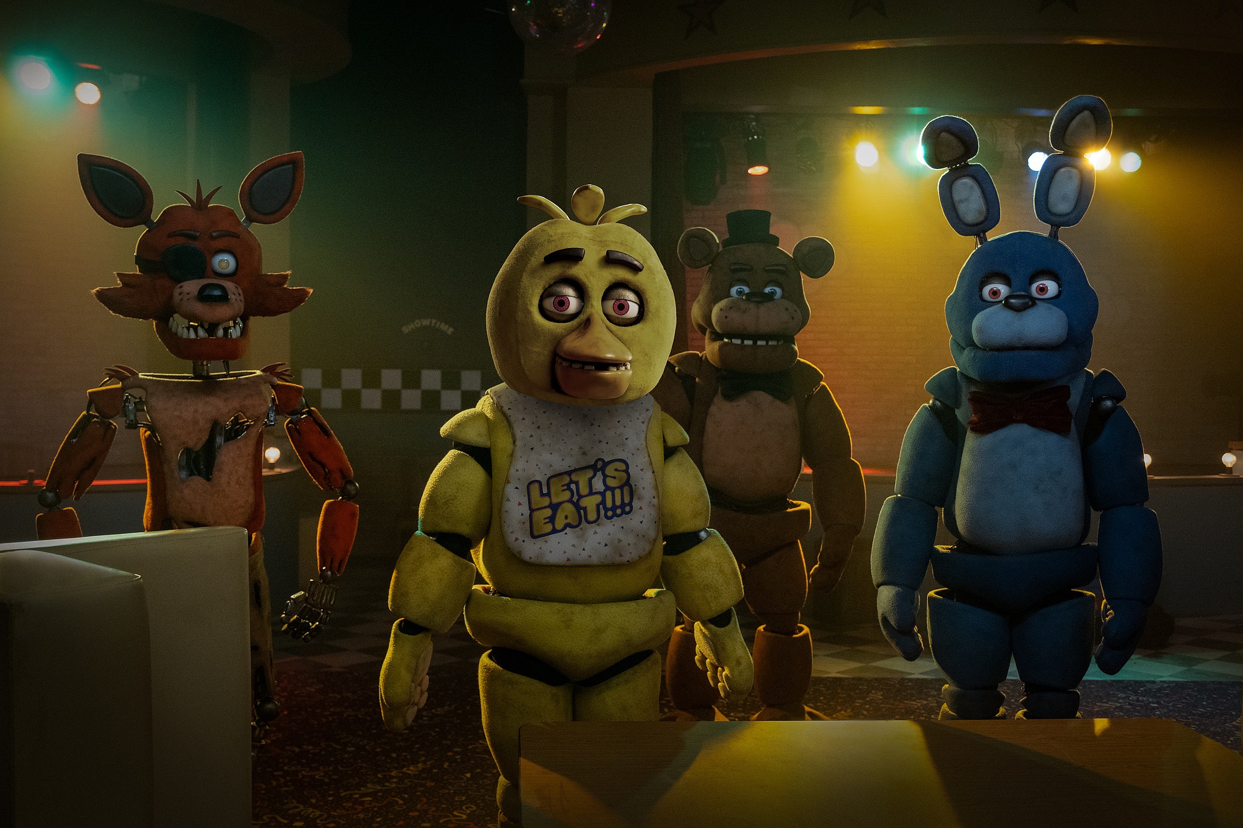 Five Nights at Freddy's movie review