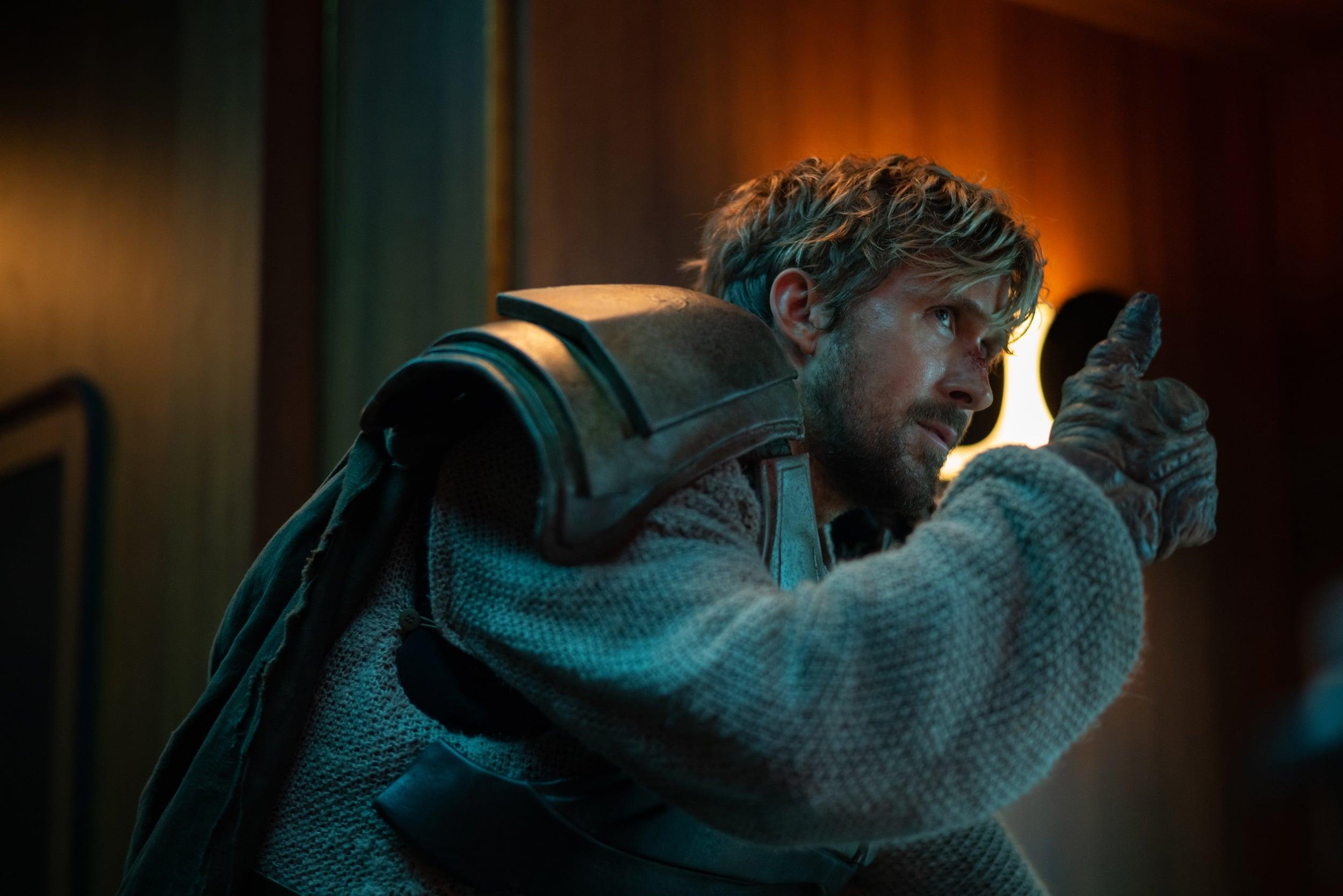 Ryan Gosling is Colt Seavers in THE FALL GUY, directed by David Leitch. Image property of Universal Pictures.