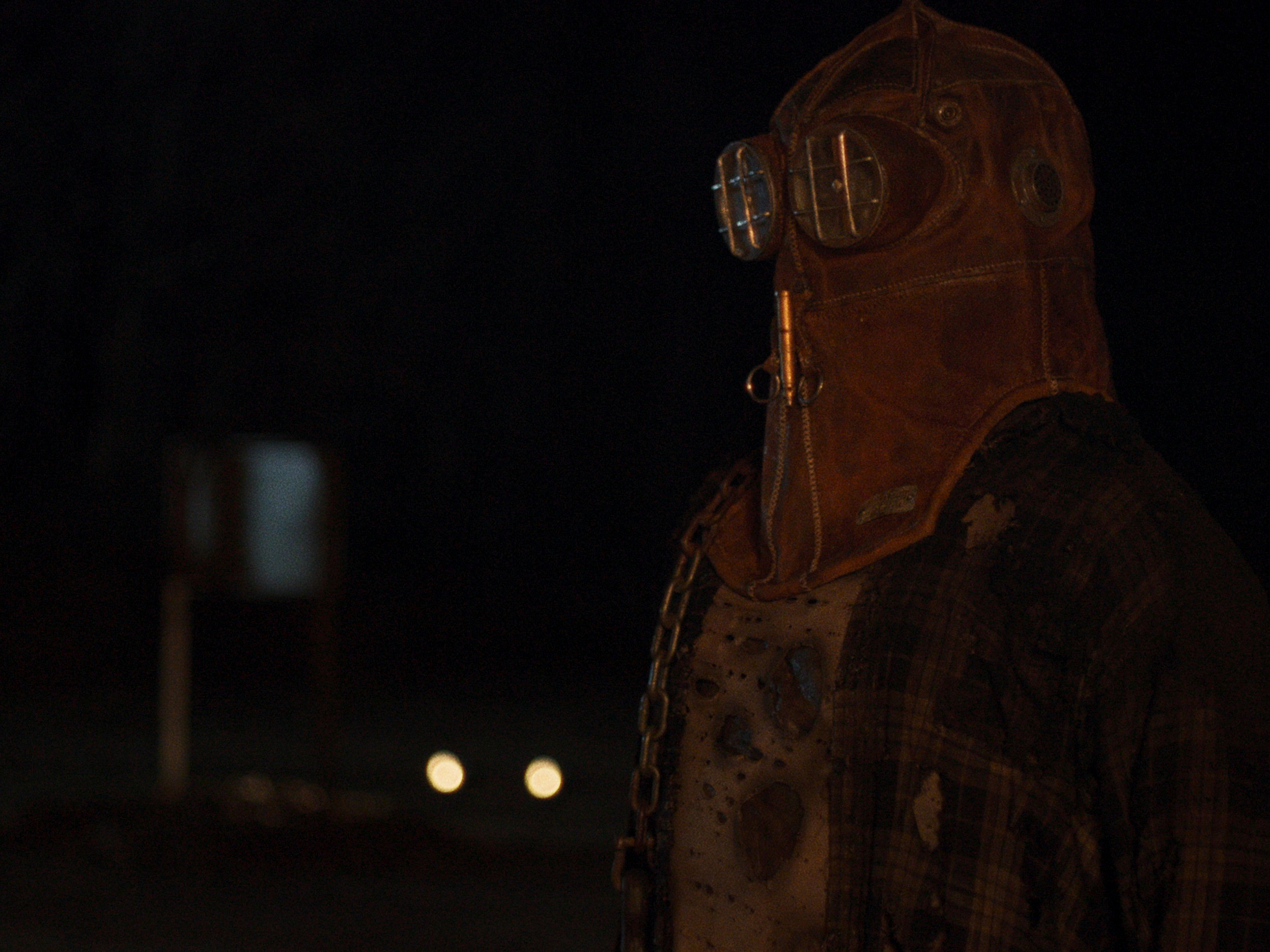 Ry Barrett as “Johnny” in Chris Nash’s IN A VIOLENT NATURE. Courtesy of Pierce Derks. An IFC Films & Shudder Release.