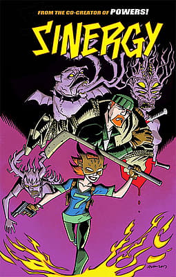 Comic Book Review: Sinergy #1