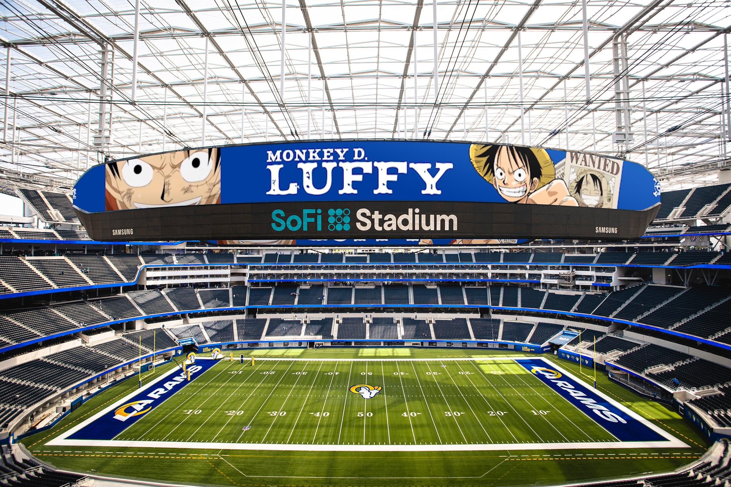 LA Rams x One Piece Collab