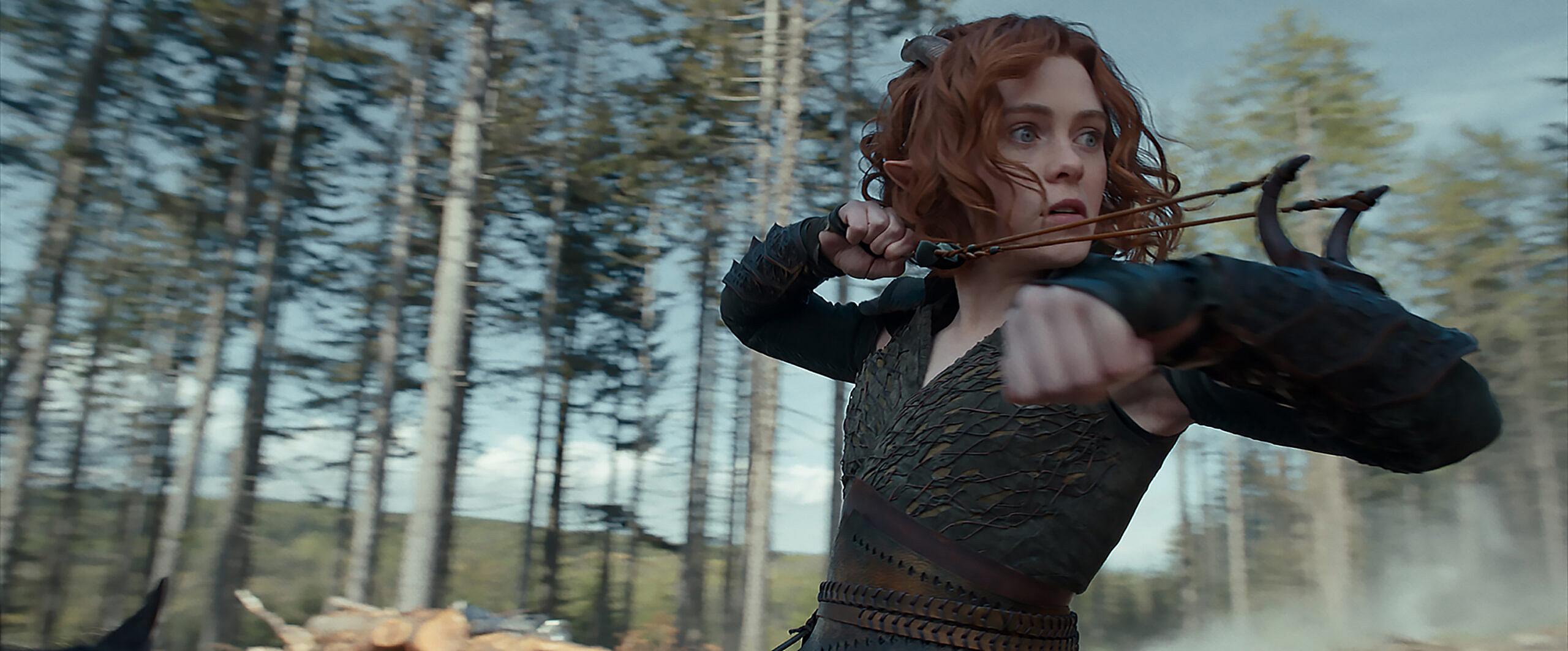 Sophia Lillis plays Doric in Dungeons & Dragons: Honor Among Thieves