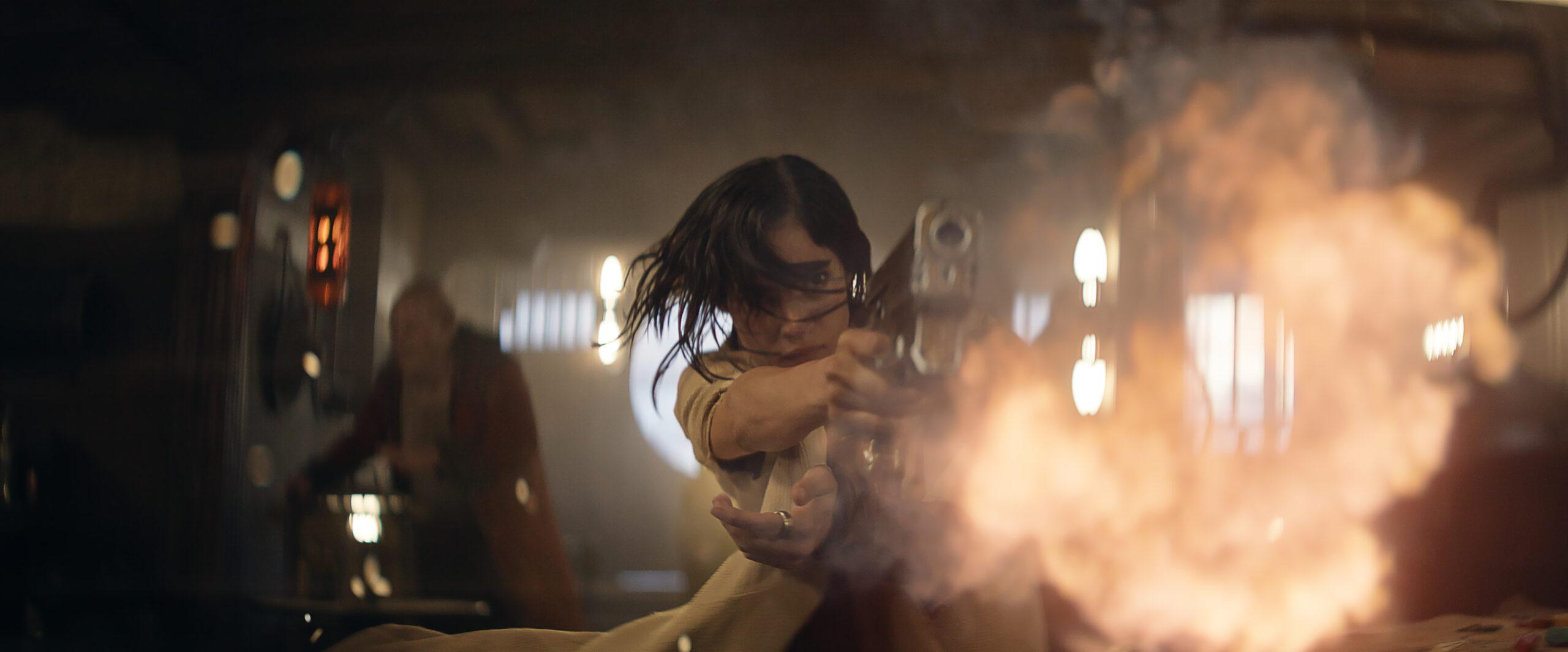 Rebel Moon. Sofia Boutella as Kora in Rebel Moon. Cr. NETFLIX ©2023