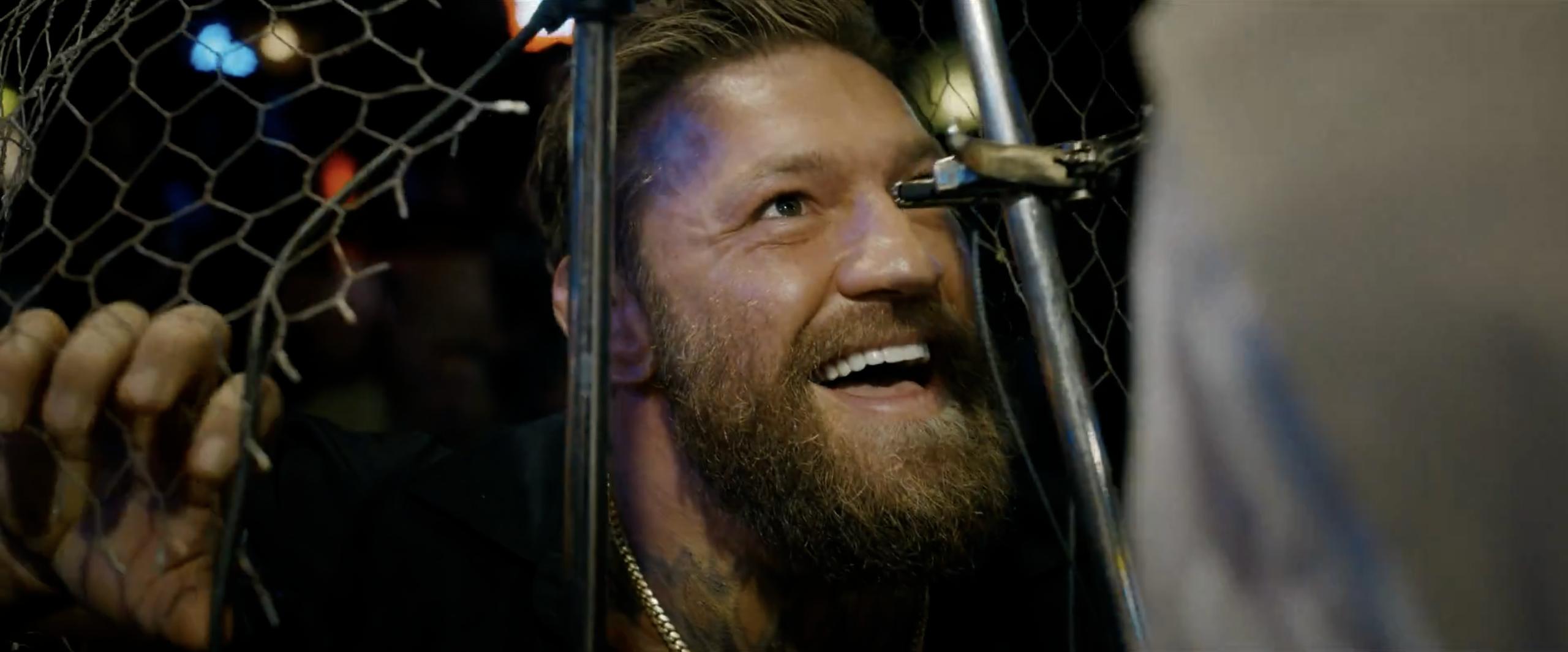 Conor McGregor as Knox Jake Gyllenhaal as Dalton in Road House (2024), Metro-Goldwyn-Meyer