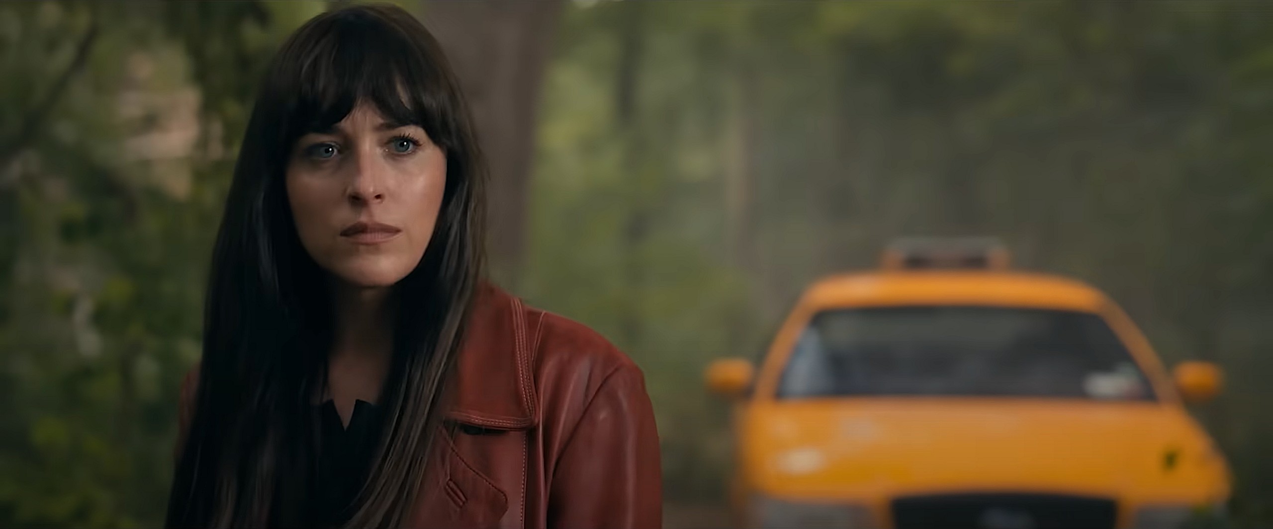 Cassie (Dakota Johnson) introduces herself to her new web of allies in Madame Web (2024), Sony Pictures Entertainment